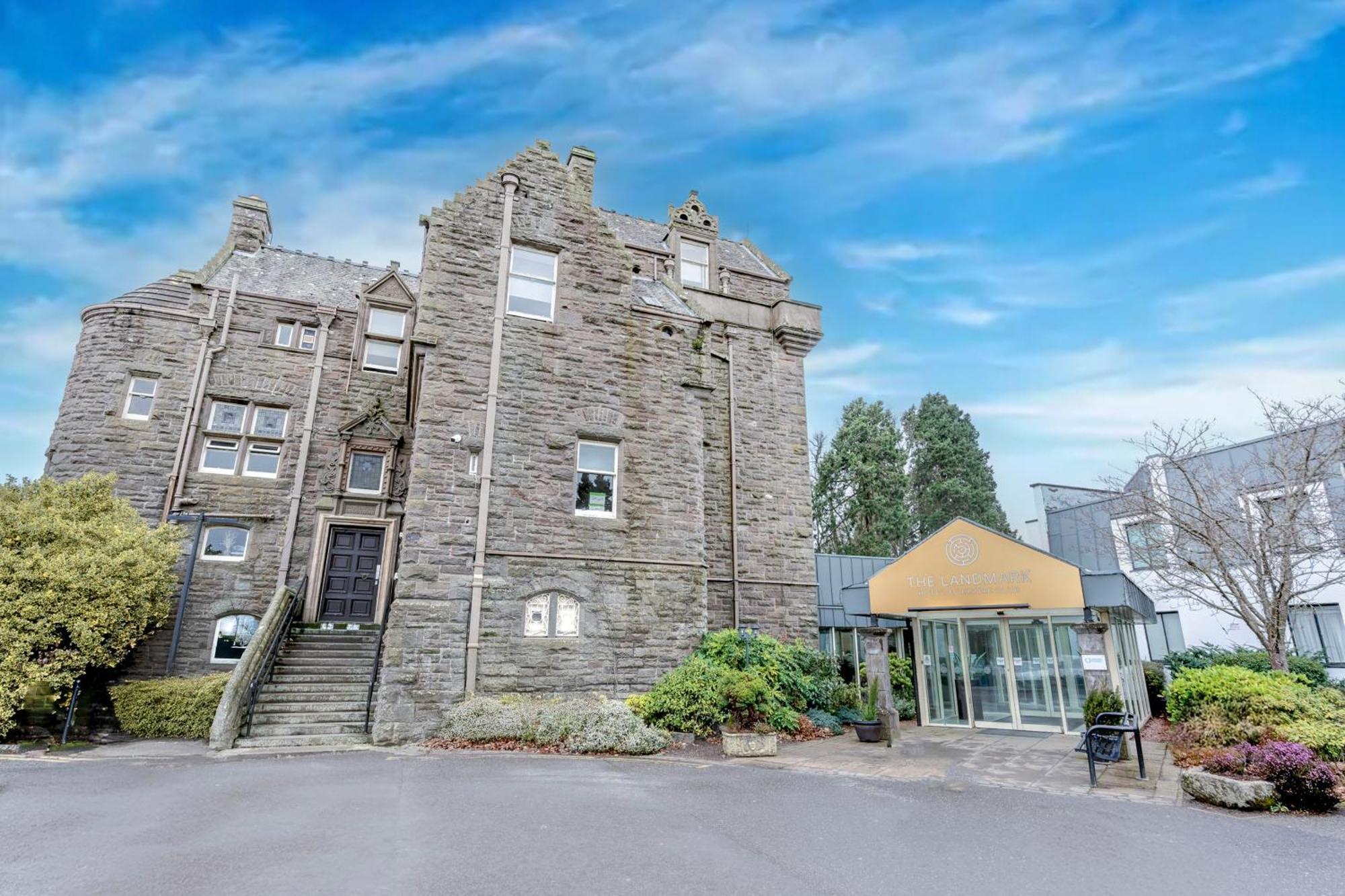 The Landmark Hotel And Spa Leisure Club A Palette Hotel Dundee Exterior photo